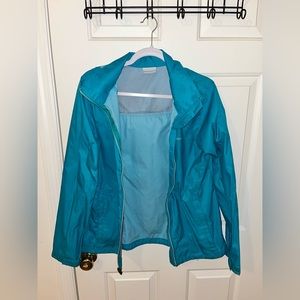 Columbia Raincoat